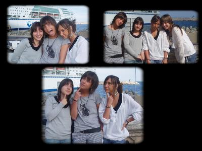Notre touriste - Maeva - Erika et steph a un moment lol